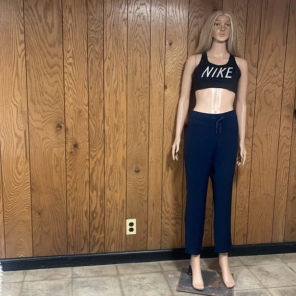 Lululemon"On The Fly Pant * Woven 27 " True Navy - Picture 14 of 14